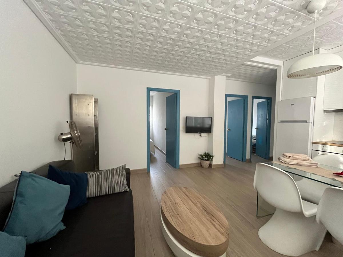Modernized 3-Bedroom Flat 500M To The Beach فالنسيا المظهر الخارجي الصورة